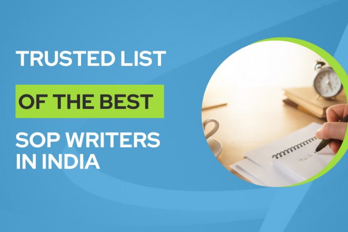 Trusted List of the Best SOP Writers in India